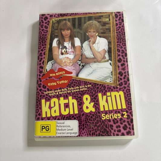 Kath & Kim : Series 2 (DVD, 2003) Jane Turner Region 4