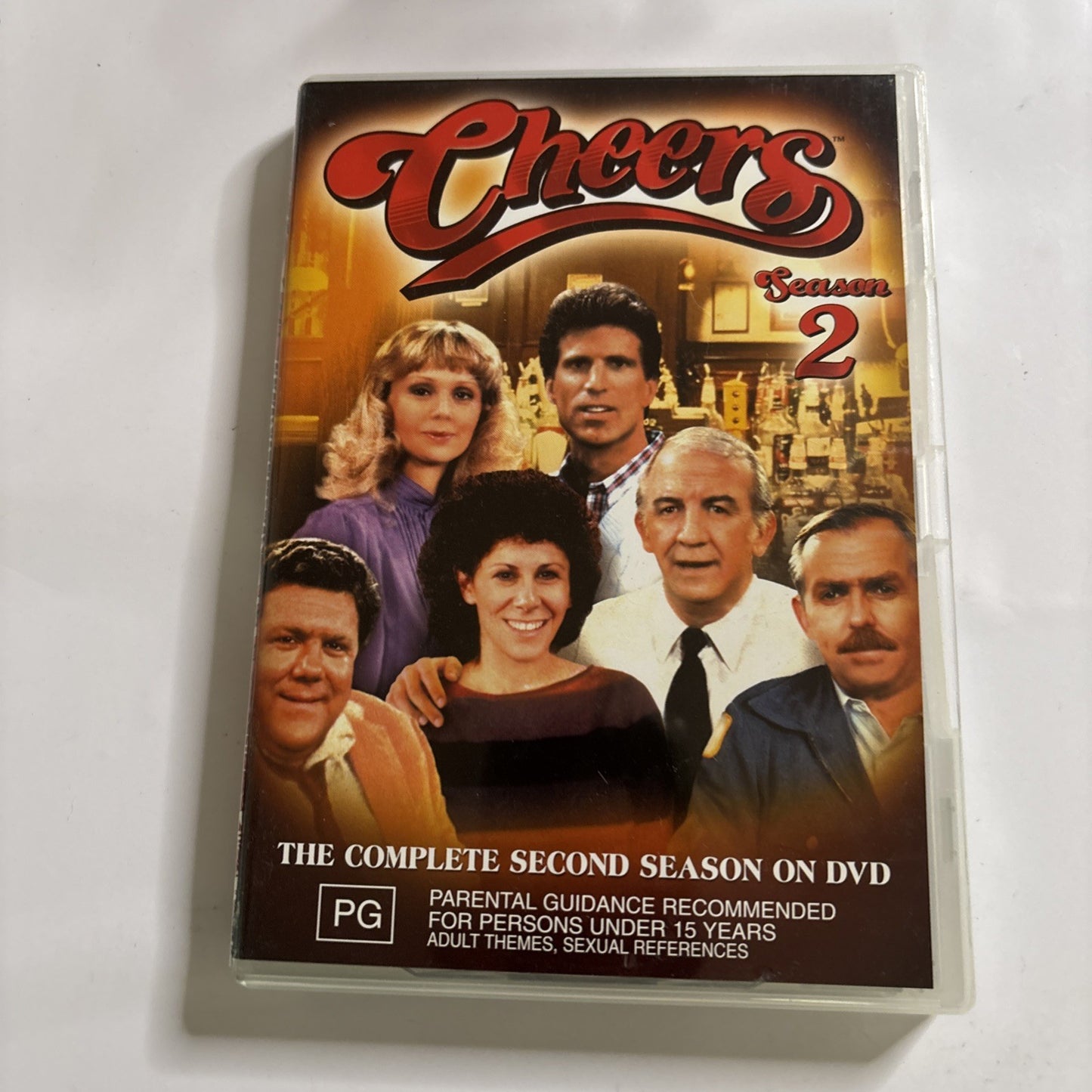 Cheers : Season 2 (DVD, 1983) Region 4
