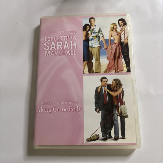 Forgetting Sarah Marshall / Along Came Polly (DVD, 2008) Region 4,2