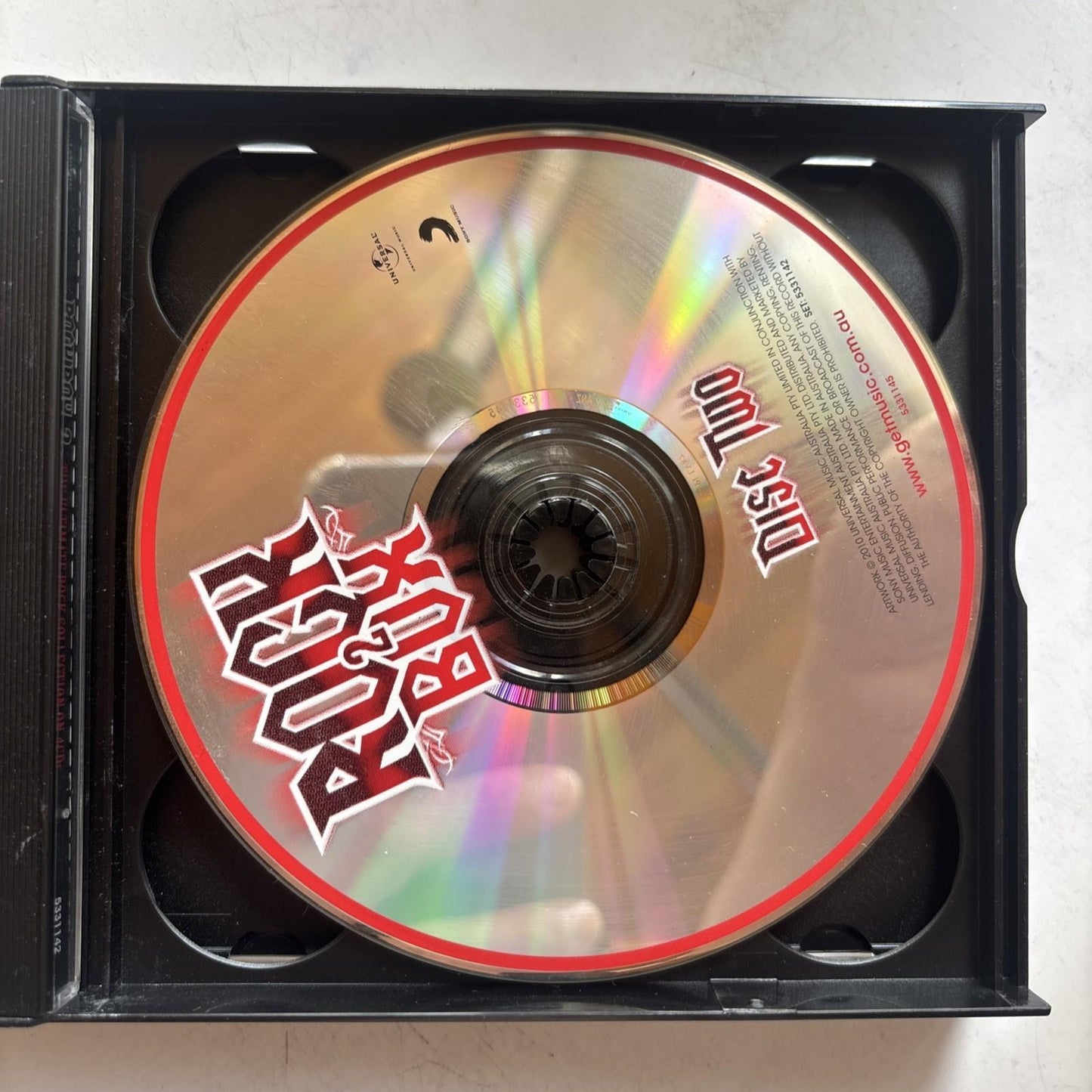 Rock Box 2 by Various Artists (CD, 2010, 4-Disc)