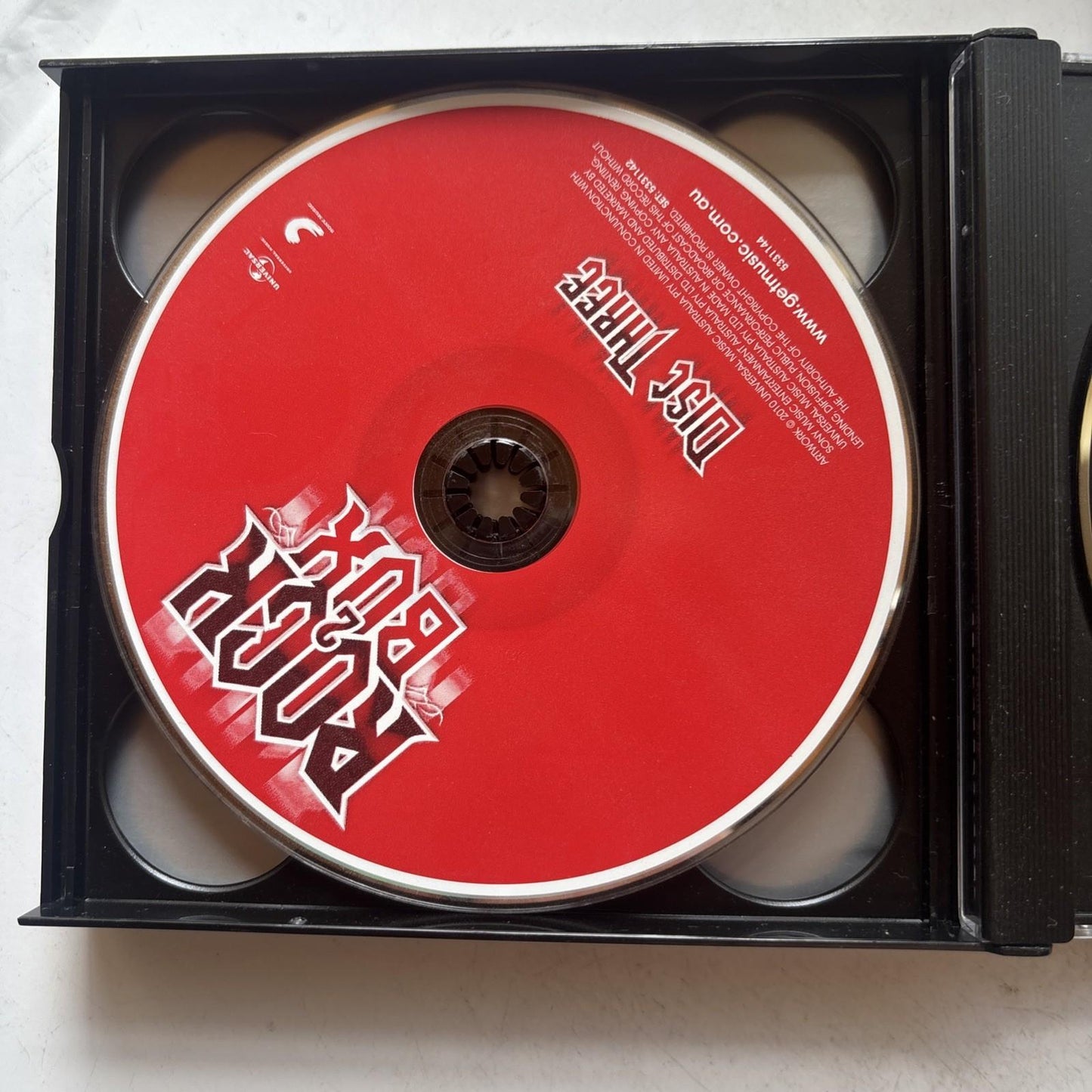 Rock Box 2 by Various Artists (CD, 2010, 4-Disc)