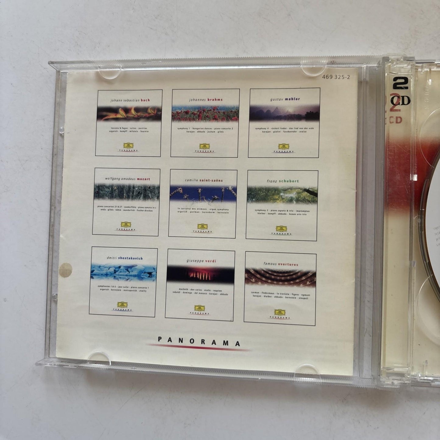 Deutsche Grammophon - Panorama Greatest Tenors CD