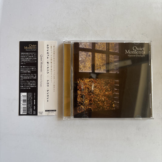 Quiet Moments - Narrow Daylight (CD, 2008) Japan Obi Ipm-8014