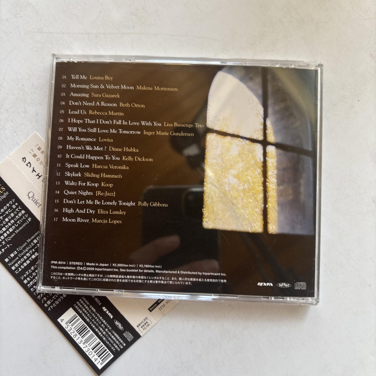 Quiet Moments - Narrow Daylight (CD, 2008) Japan Obi Ipm-8014