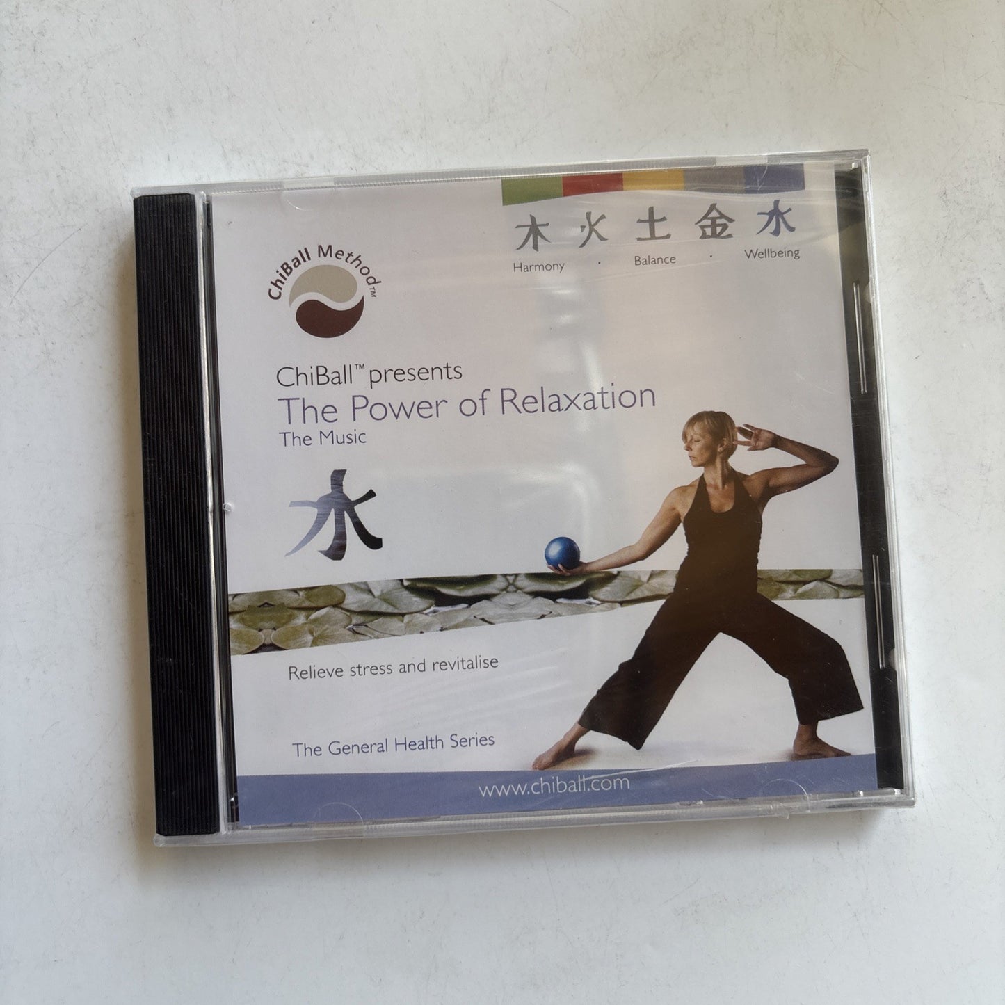 ChiBall Presents The Power Of Relaxation The Music (CD, 2008) *New Sealed*