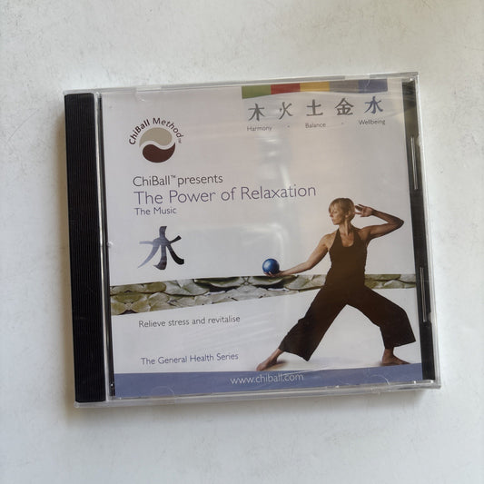 ChiBall Presents The Power Of Relaxation The Music (CD, 2008) *New Sealed*