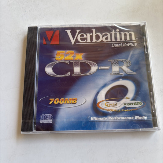 Verbatim Blank CD-R *New Sealed*