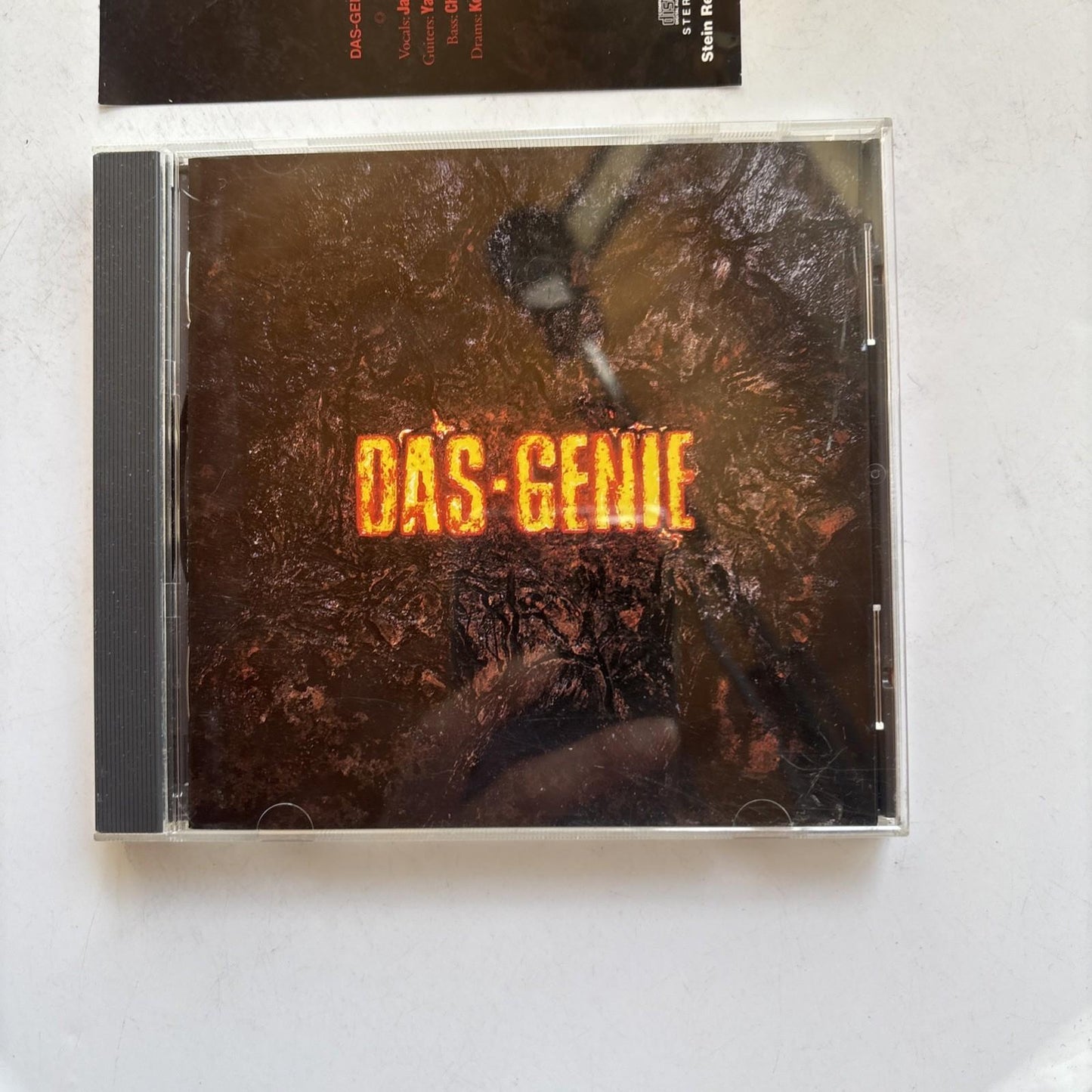 Das-Genie By Das-Genie (CD, 2002) Japan Obi Afu-01