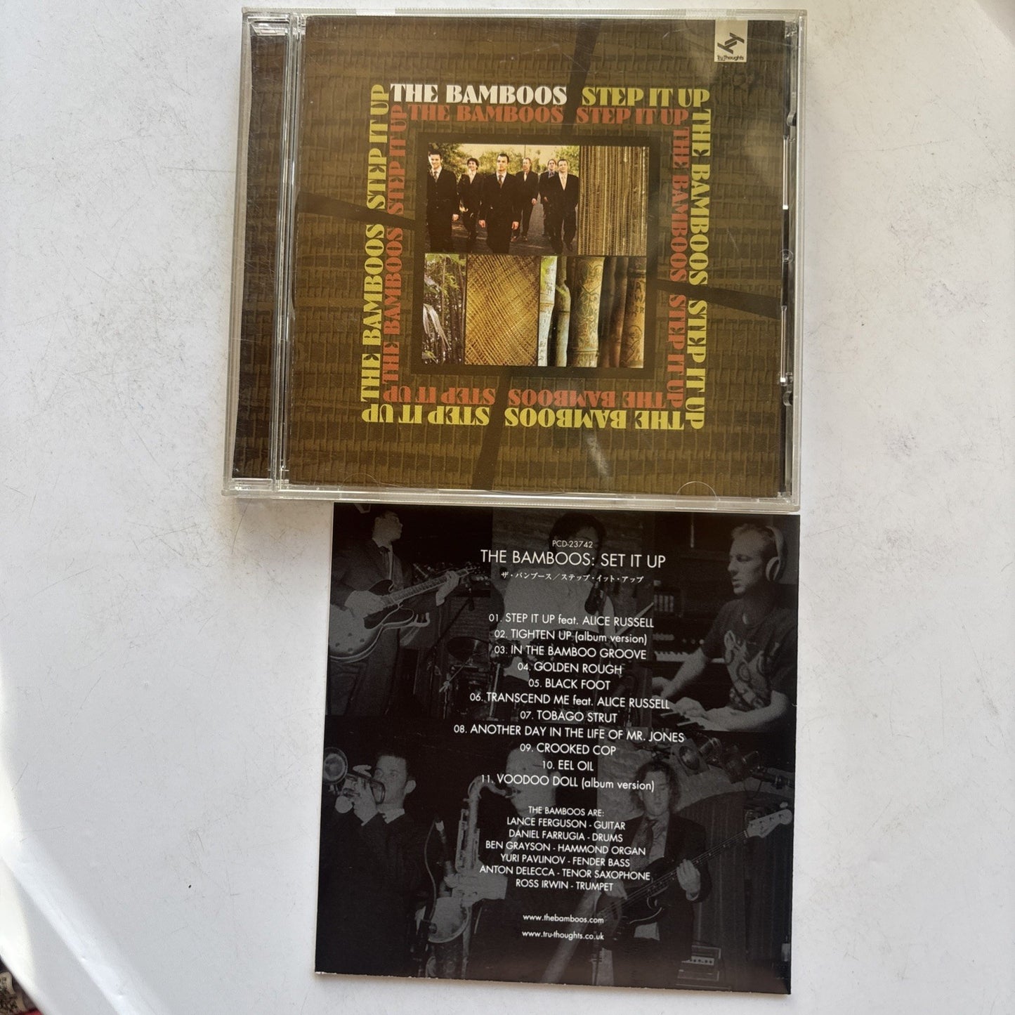 The Bamboos - Step It Up (CD, 2006) Japan Pcd-23742