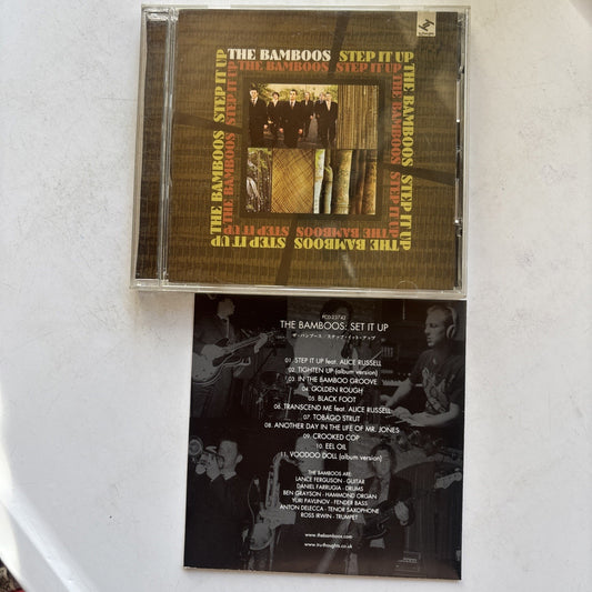 The Bamboos - Step It Up (CD, 2006) Japan Pcd-23742