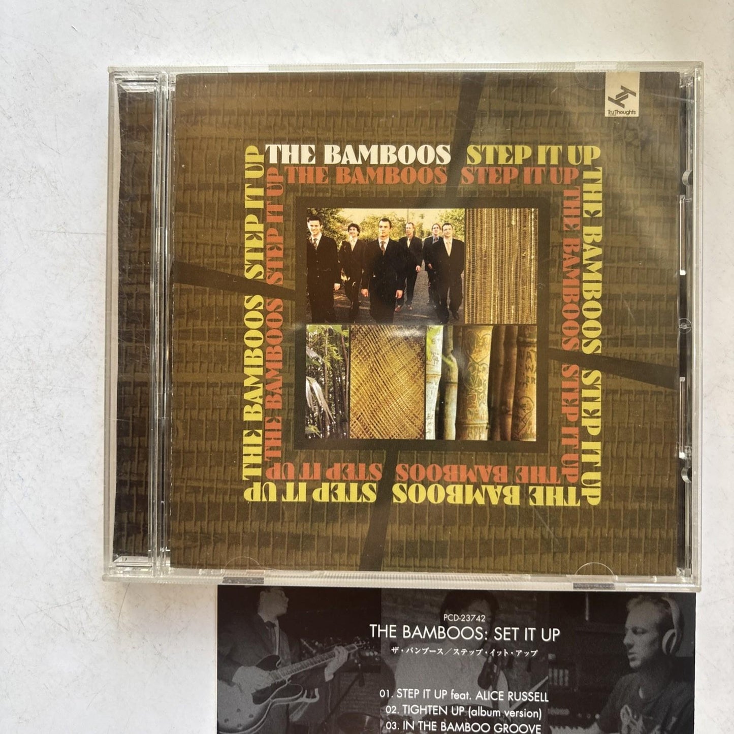 The Bamboos - Step It Up (CD, 2006) Japan Pcd-23742