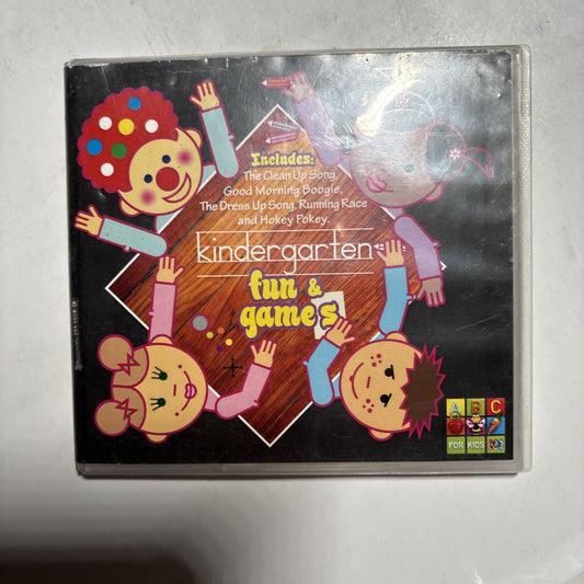 Kindergarten Fun & Games by ABC Kids (CD, 2006) Australia Album