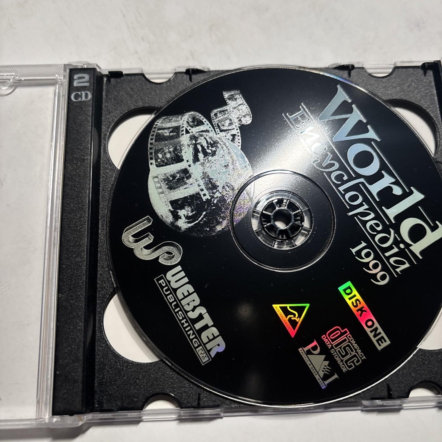 Webster World Encyclopaedia 1999 PC Windows 95/98 CD-ROM