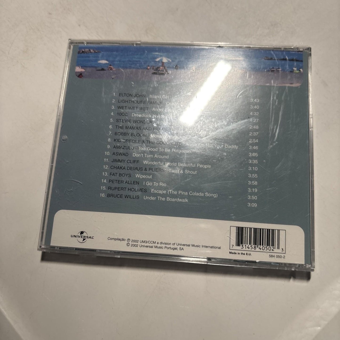 Various - Sounds Of Summer (CD, 2002)