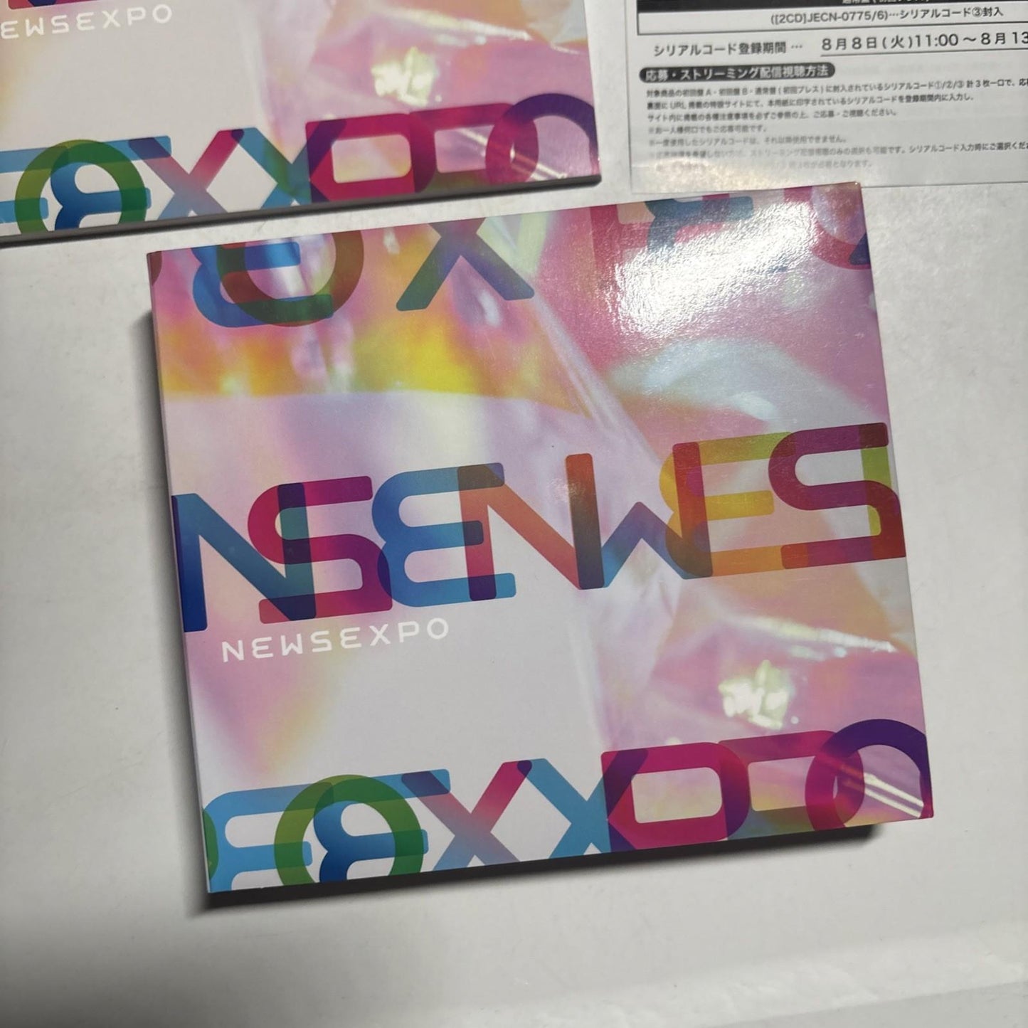 News Expo - NEWS 20th Anniversary Album CD Blu-ray Jecn-0759