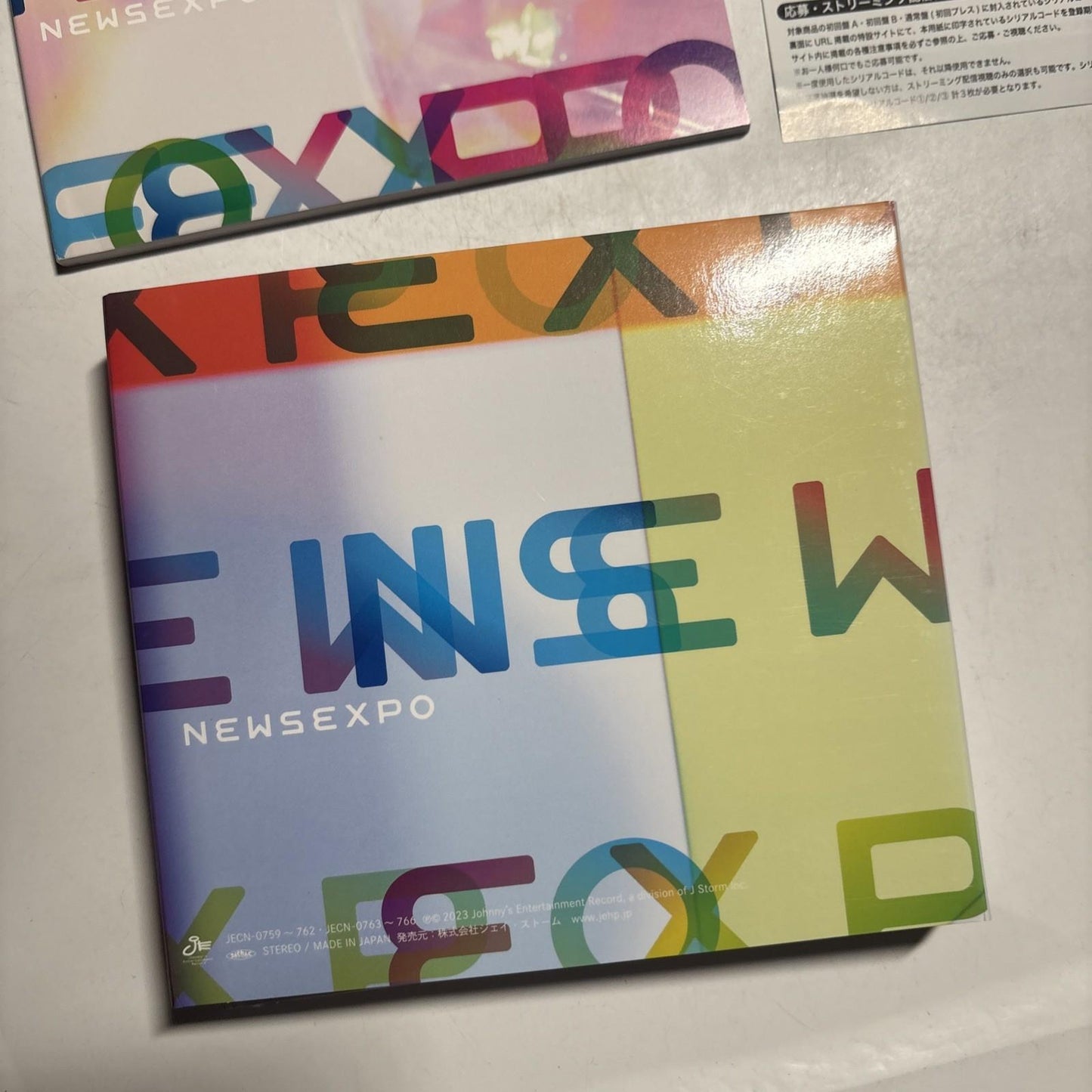 News Expo - NEWS 20th Anniversary Album CD Blu-ray Jecn-0759