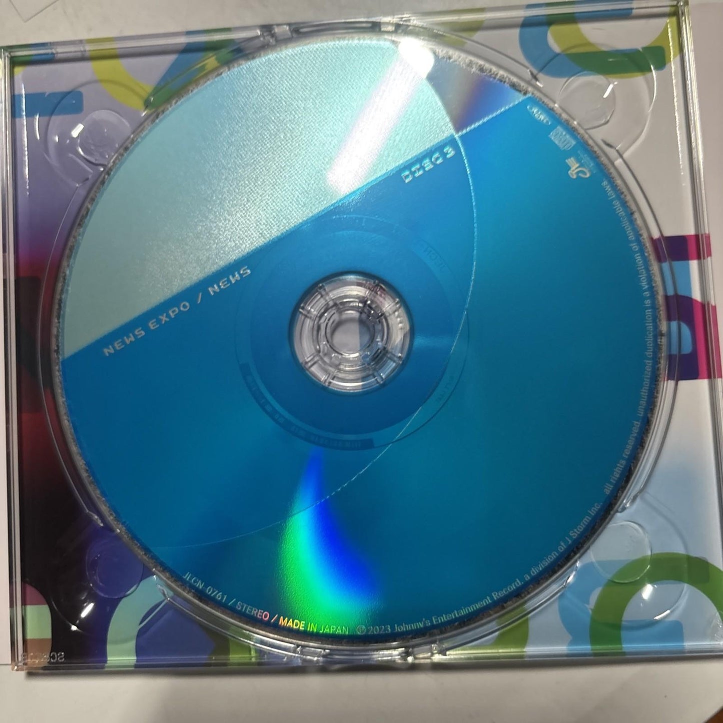 News Expo - NEWS 20th Anniversary Album CD Blu-ray Jecn-0759