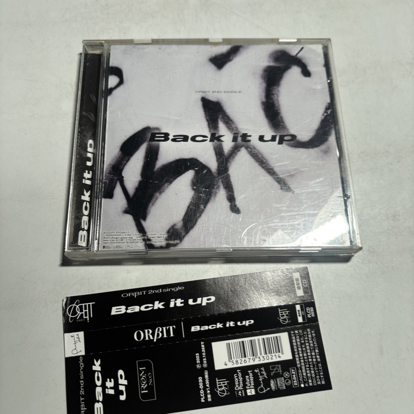 Back It Up (CD, 2023) Japan Obi Plcd-0030
