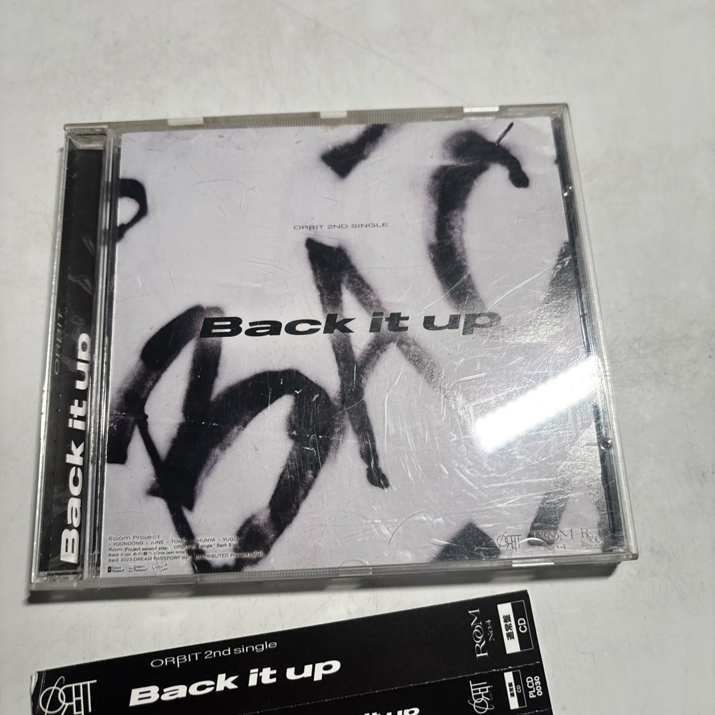 Back It Up (CD, 2023) Japan Obi Plcd-0030