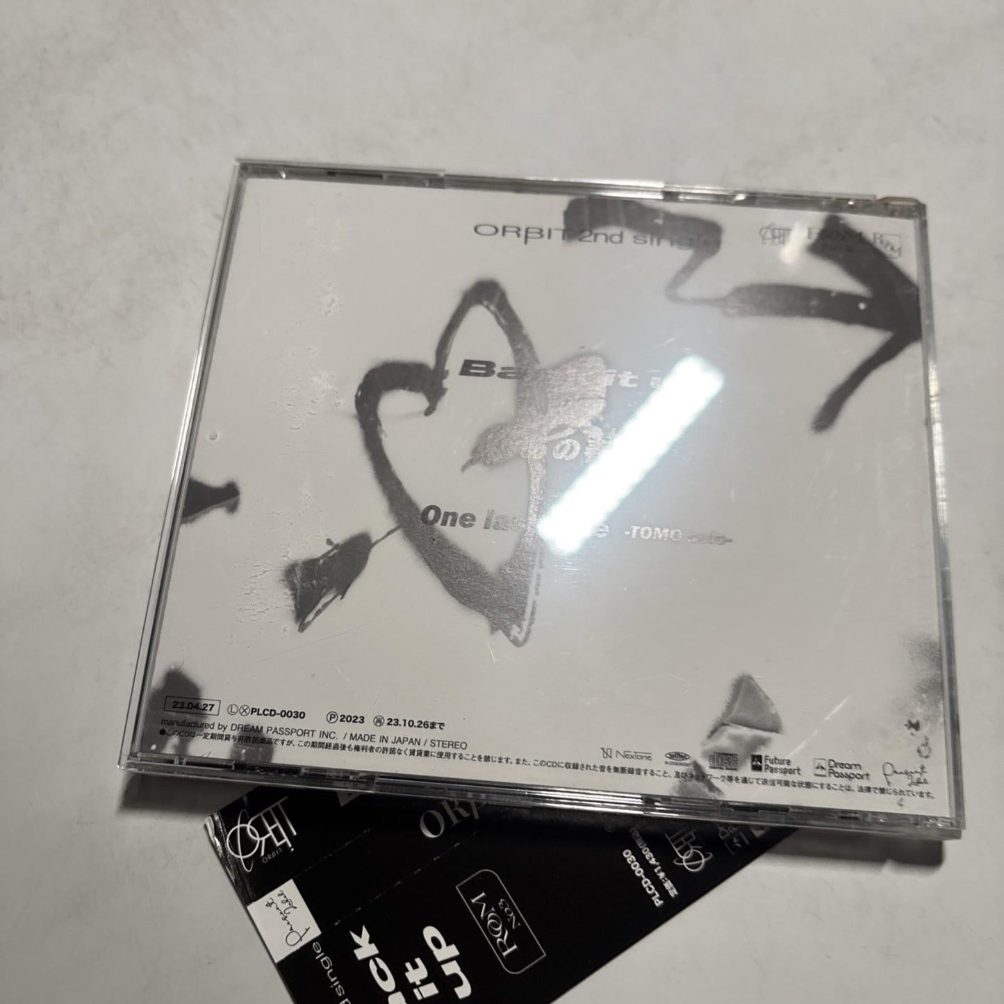 Back It Up (CD, 2023) Japan Obi Plcd-0030