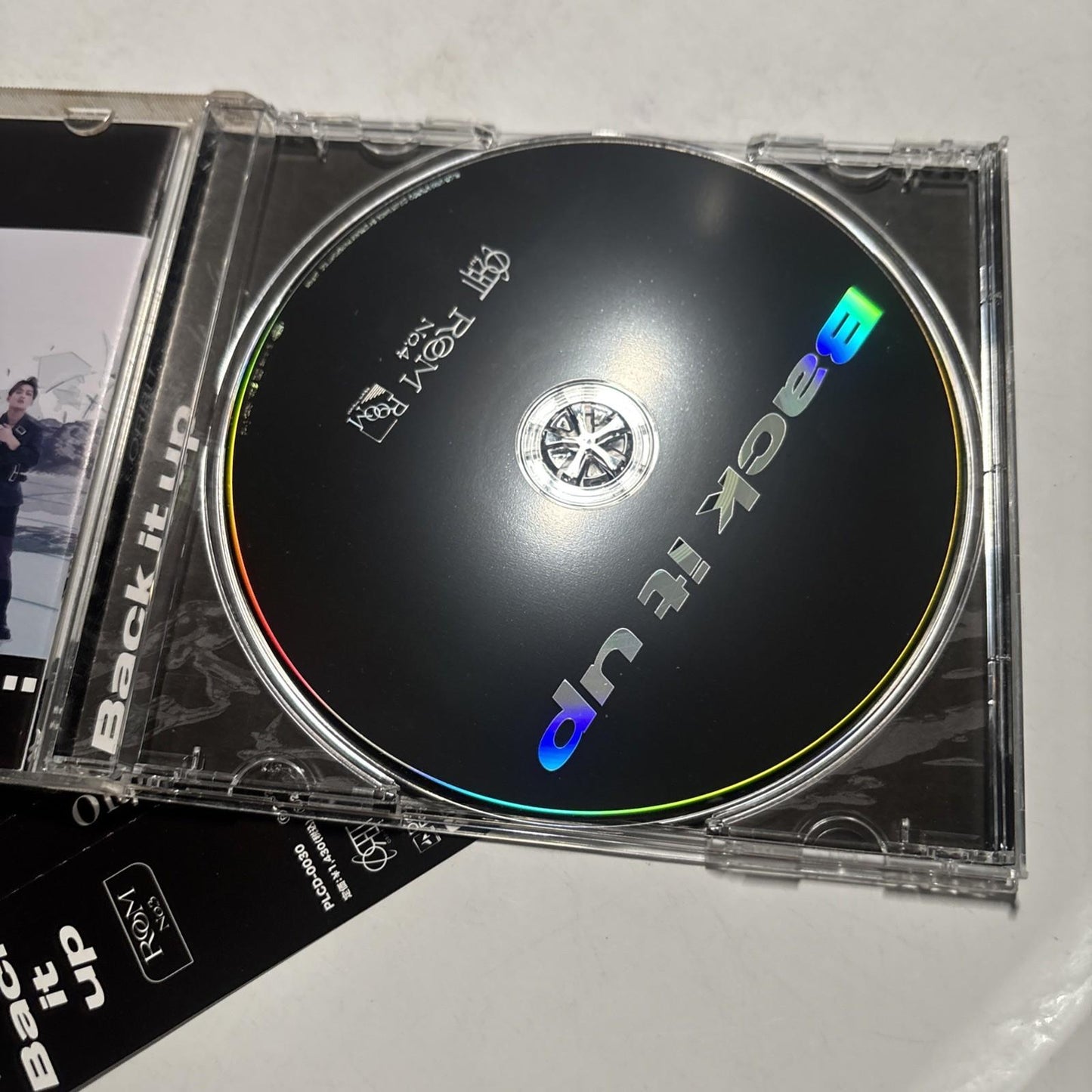 Back It Up (CD, 2023) Japan Obi Plcd-0030