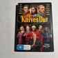Knives Out (DVD, 2019) Daniel Craig Region 4 NEW