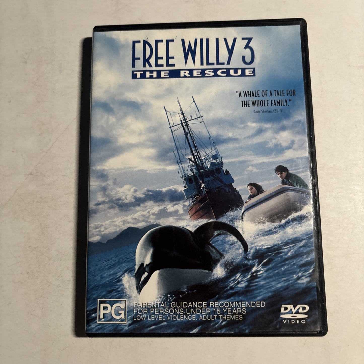 Free Willy 3 - The Rescue (DVD, 1996) Region 4