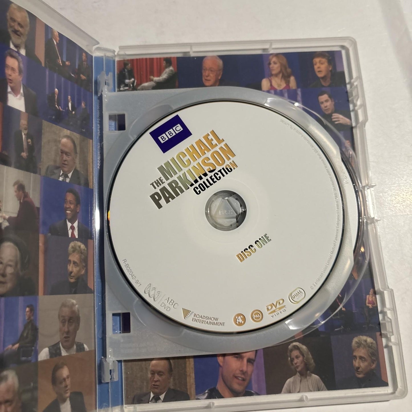 The Michael Parkinson Collection (DVD, 2010, 2-Disc) Region 4