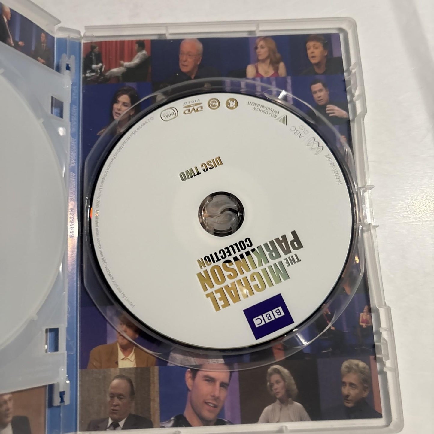 The Michael Parkinson Collection (DVD, 2010, 2-Disc) Region 4