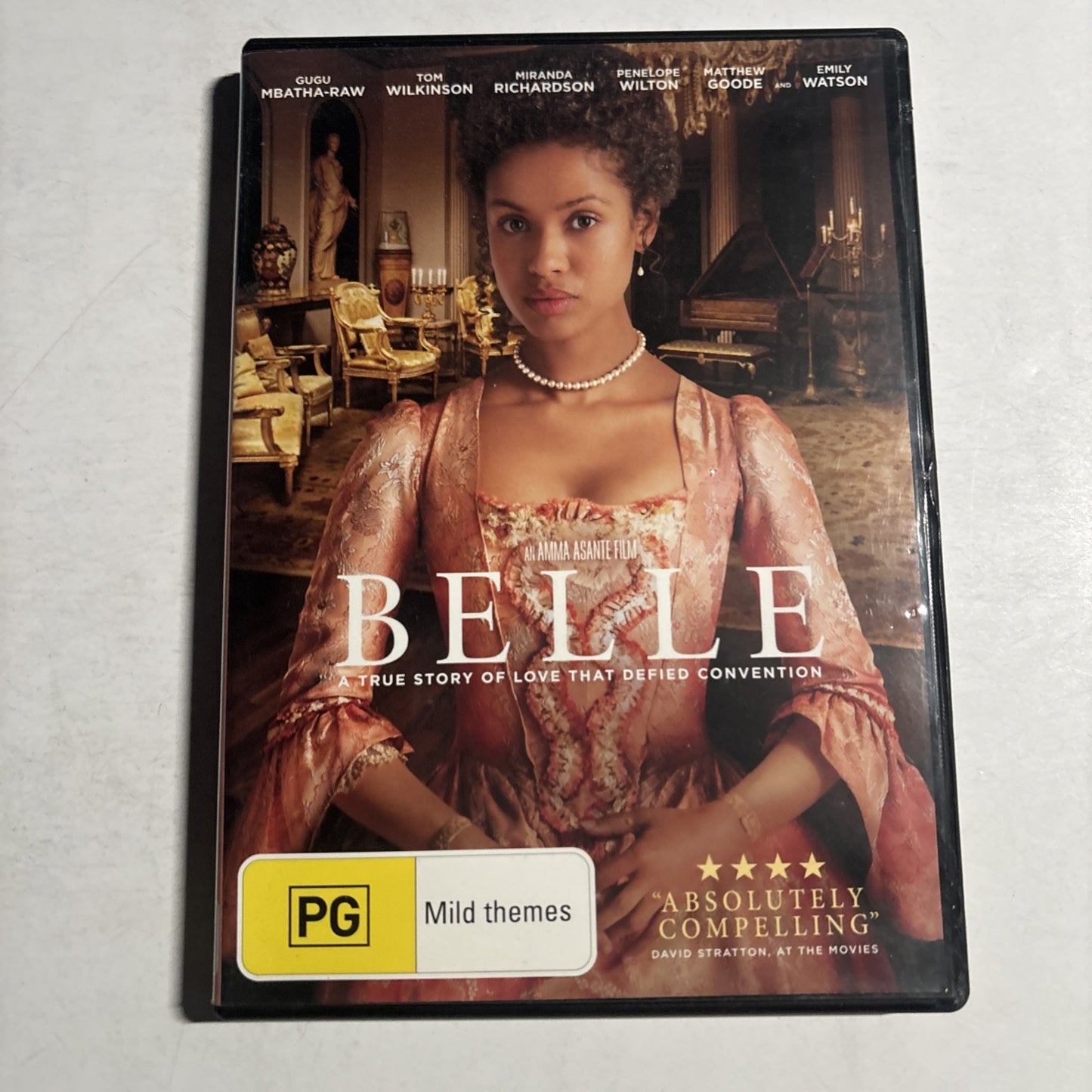 Belle (DVD, 2013) Gugu Mbatha to Raw, Tom Wilkinson, Emily Watson, Region 4,2