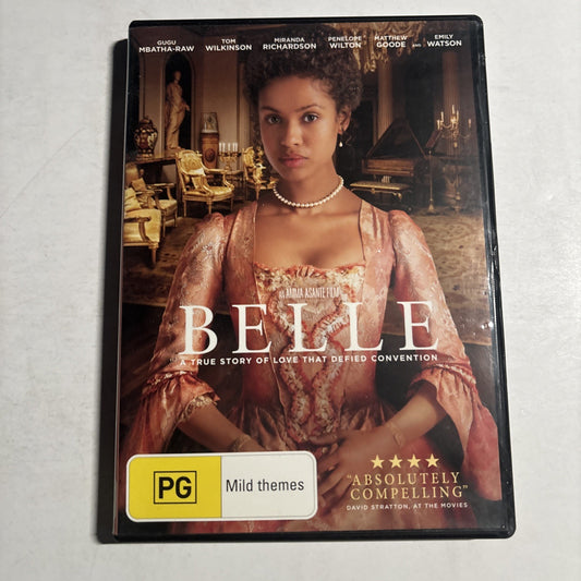 Belle (DVD, 2013) Gugu Mbatha to Raw, Tom Wilkinson, Emily Watson, Region 4,2