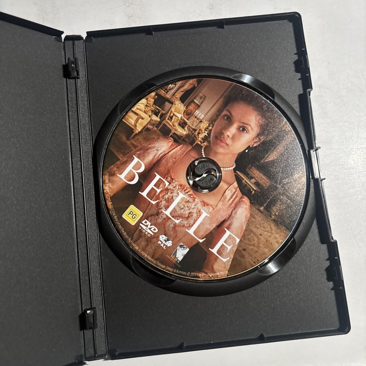 Belle (DVD, 2013) Gugu Mbatha to Raw, Tom Wilkinson, Emily Watson, Region 4,2