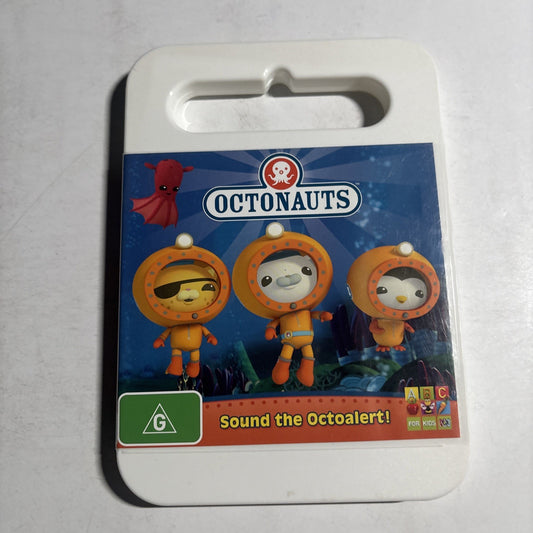 Octonauts - Sound the Octoalert! (DVD, 2010) Region 4