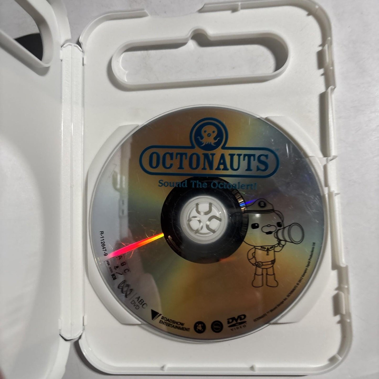 Octonauts - Sound the Octoalert! (DVD, 2010) Region 4