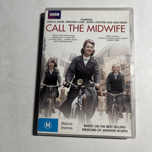Call The Midwife (DVD, 2012, 2-Disc Set) Jessica Raine, Miranda Hart Region 4