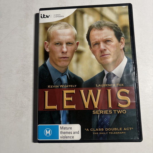 Lewis : Series 2 (DVD, 2008) Region 4