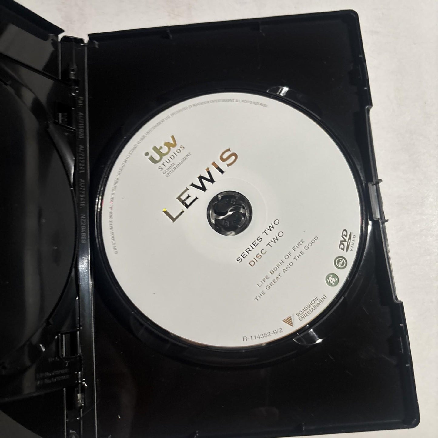 Lewis : Series 2 (DVD, 2008) Region 4