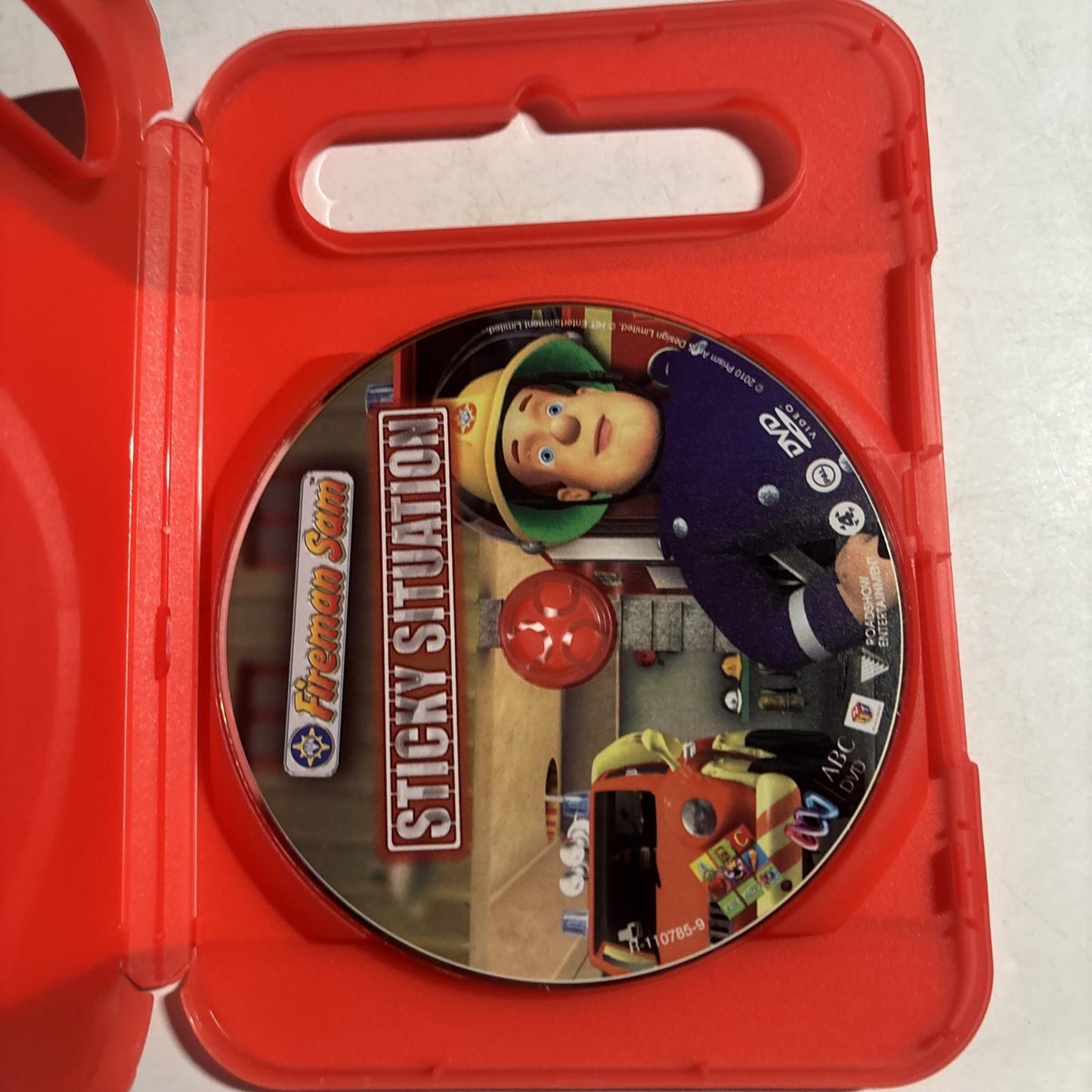 Fireman Sam - Sticky Situation (DVD, 2009) Region 4