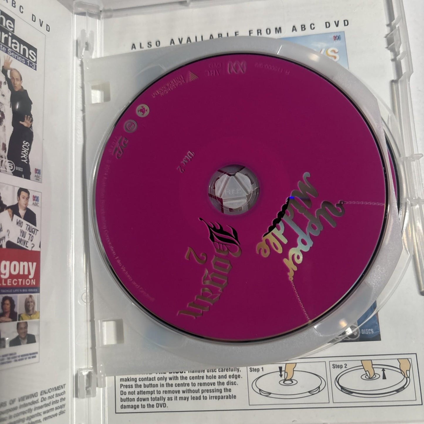 Upper Middle Bogan : Series 2 (DVD, 2014) Region 4