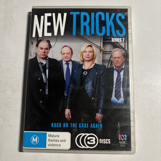 New Tricks : Series 7 (DVD, 2008) Region 4