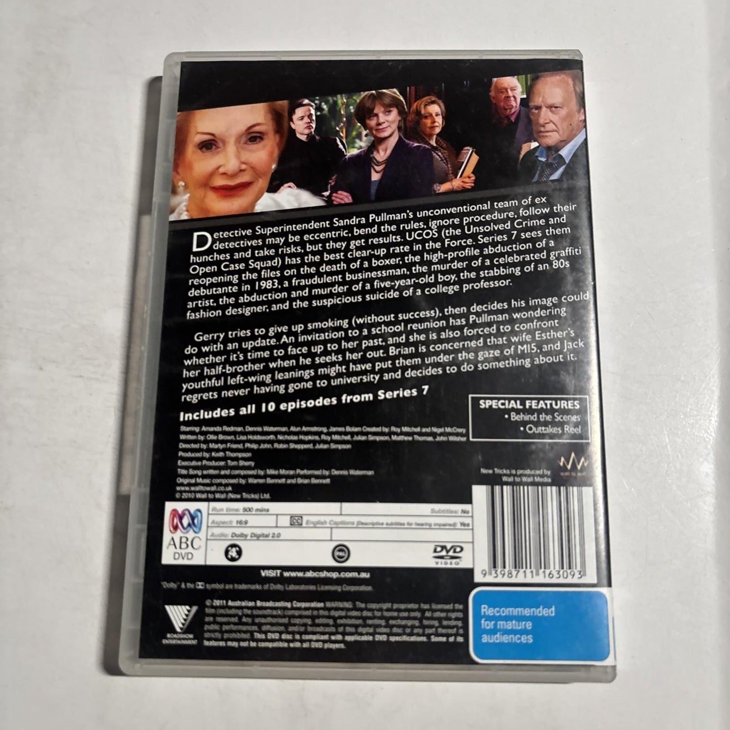 New Tricks : Series 7 (DVD, 2008) Region 4