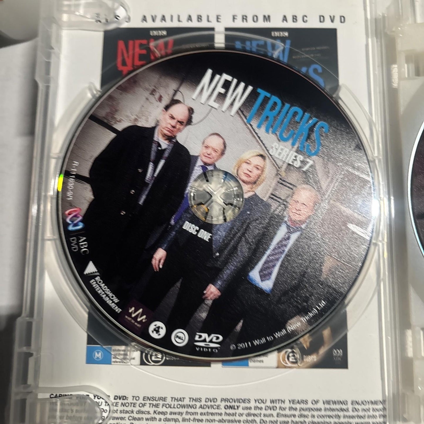 New Tricks : Series 7 (DVD, 2008) Region 4