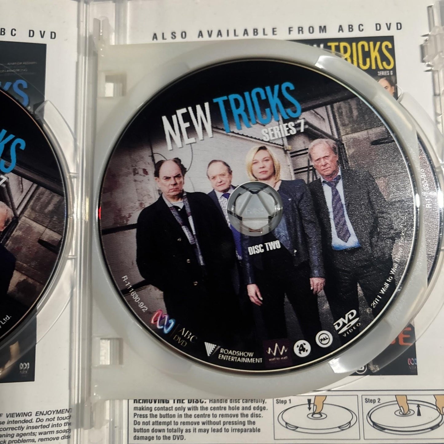 New Tricks : Series 7 (DVD, 2008) Region 4