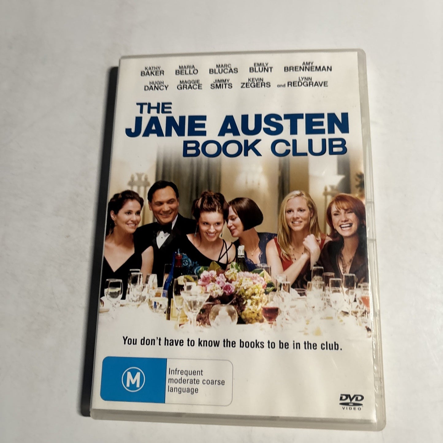 The Jane Austen Book Club (DVD, 2007) Kathy Baker, Emily Blunt Region 4