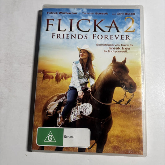 Flicka 2 - Friends Forever (DVD, 2010) Region 4 NEW