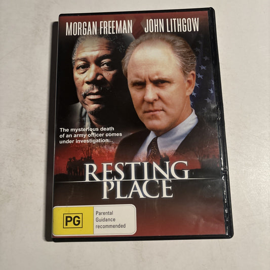 Resting Place (DVD, 1986) Morgan Freeman, John Lithgow All Regions