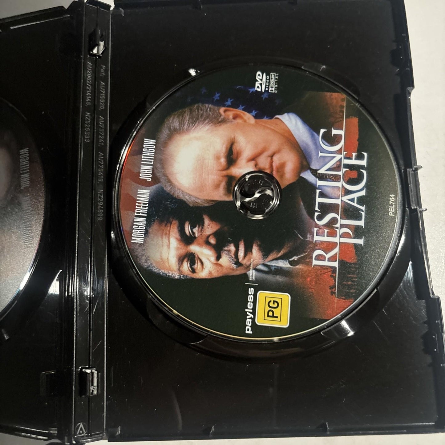 Resting Place (DVD, 1986) Morgan Freeman, John Lithgow All Regions