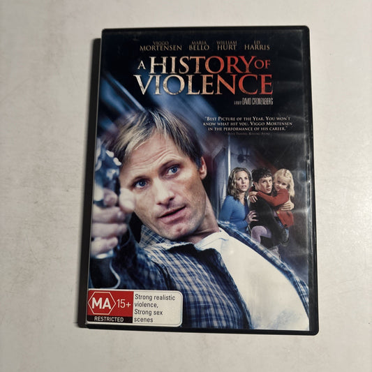 A History of Violence (DVD, 2005) Viggo Mortensen, Ed Harris Region 4