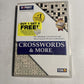 Crosswords & More by Expert Software PC CD-ROM Windows 95/98