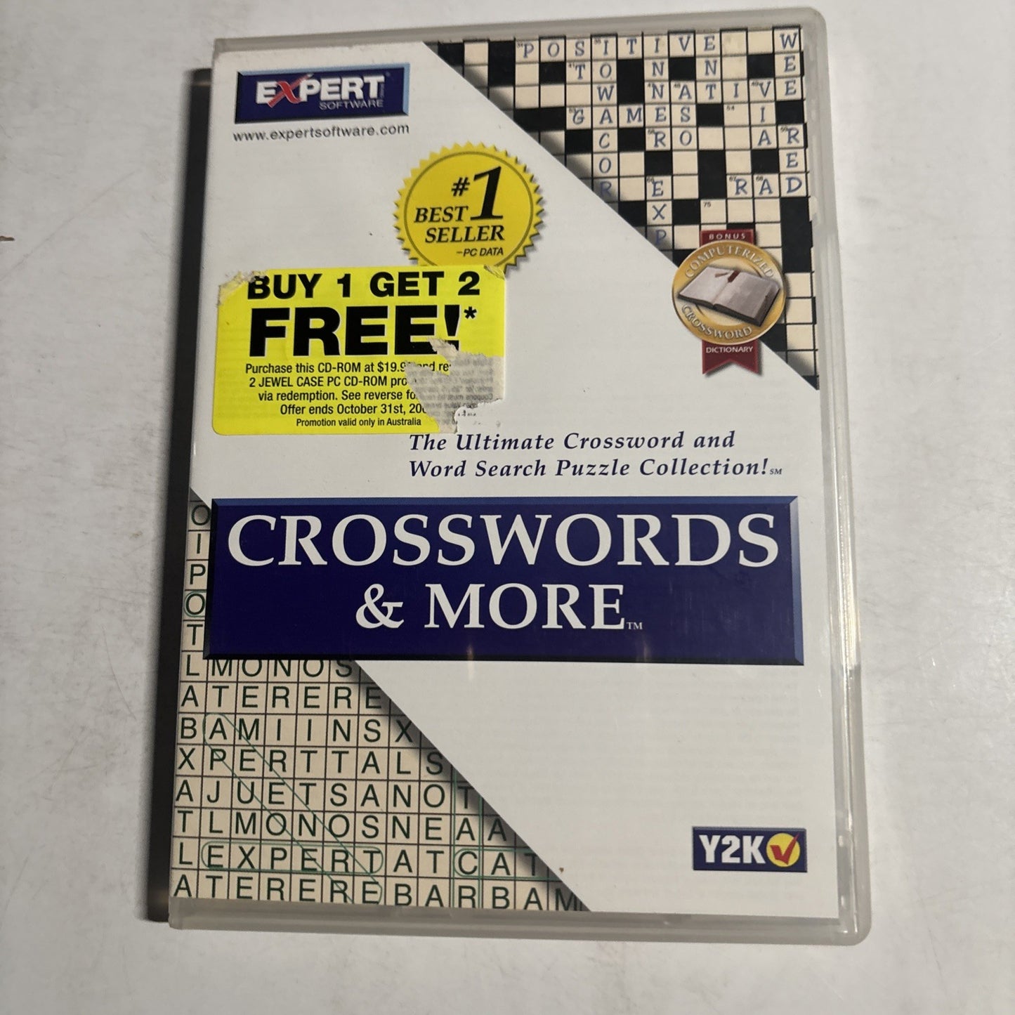 Crosswords & More by Expert Software PC CD-ROM Windows 95/98